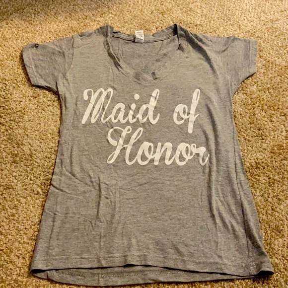 Maid of Honor T-shirt - Picture 1 of 3